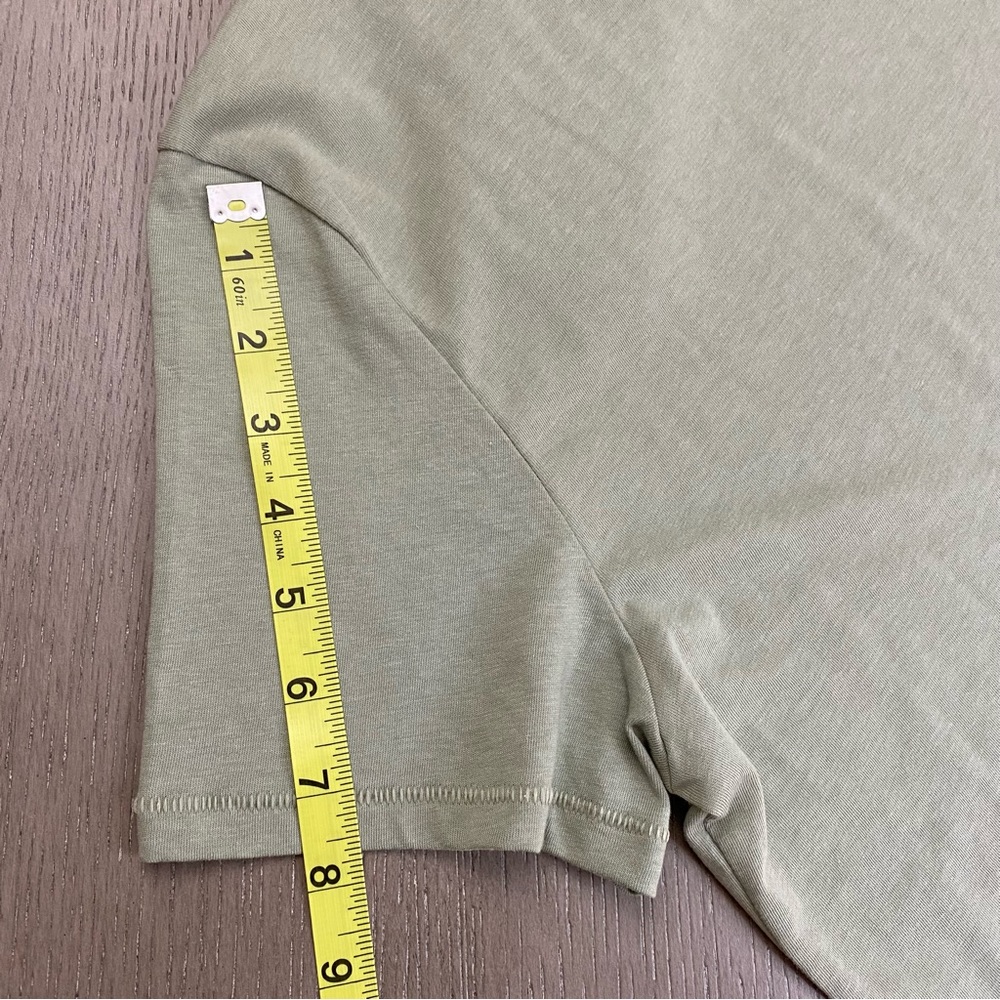 NWT The North Face Women’s Tea Green W Terrain SS Large Short Sleeve Tee - Picture 5 of 16